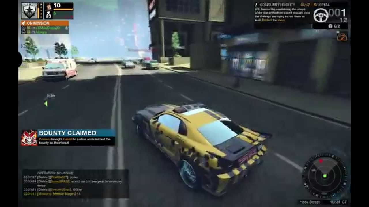 APB: Reloaded PIG Only Mission