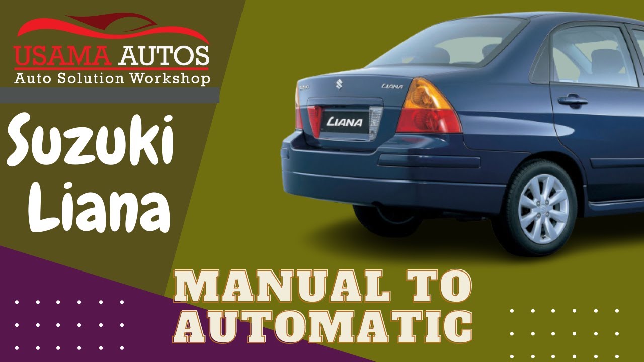 Suzuki Liana Manual To Automatic Complete Video with Customerfeedback