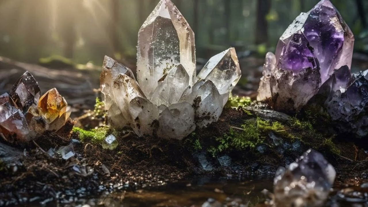 Cosmic Crystals