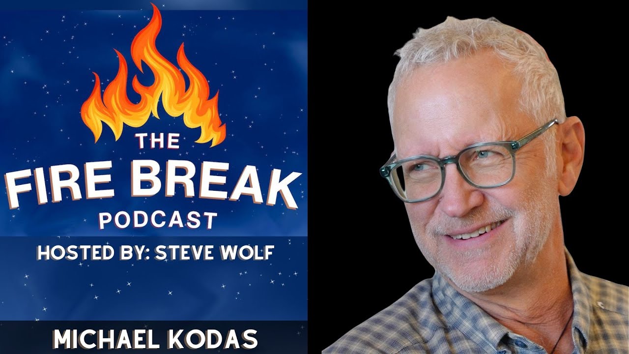 Michael Kodas, author, Megafire