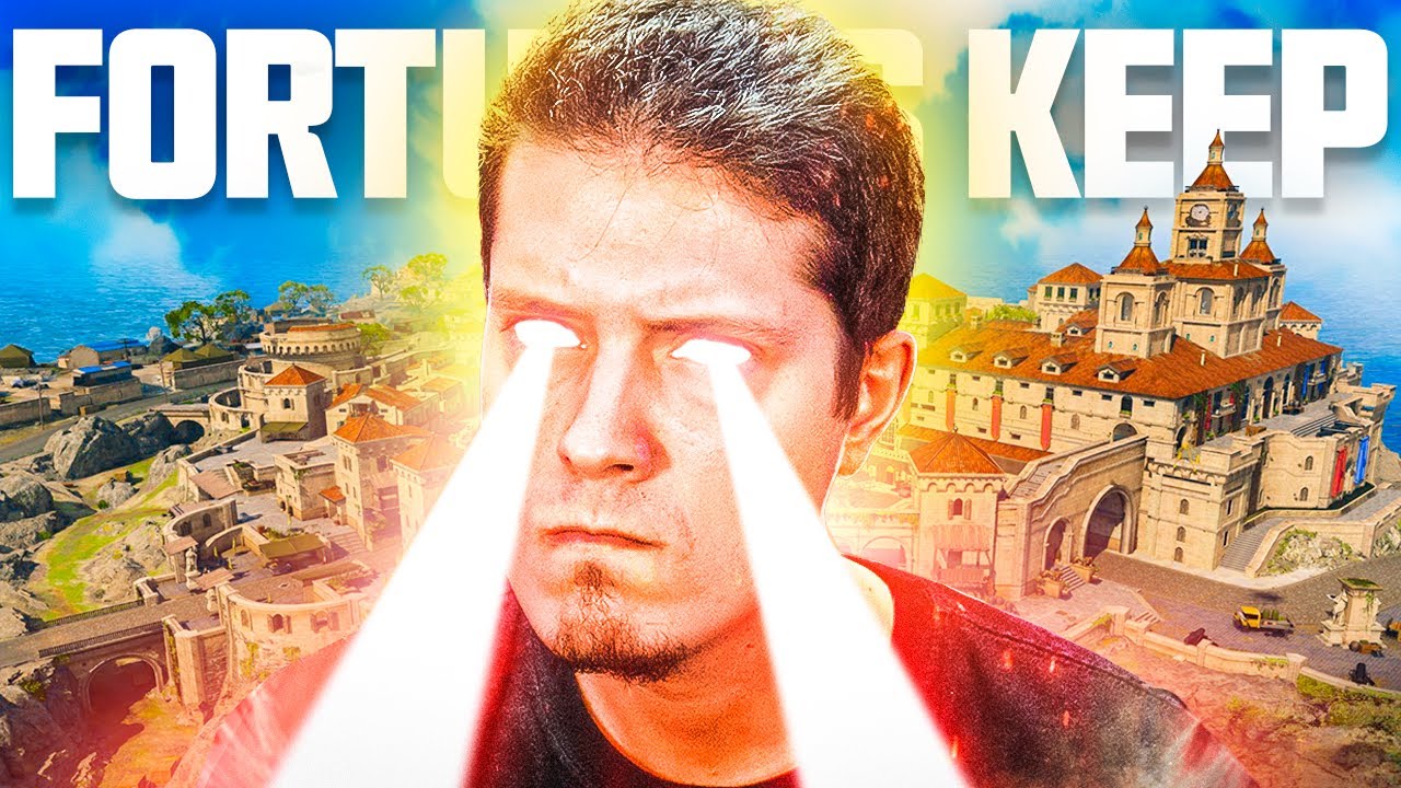 VOLVÍ a JUGAR SOLOS en FORTUNE'S KEEP en WARZONE 2024 y...