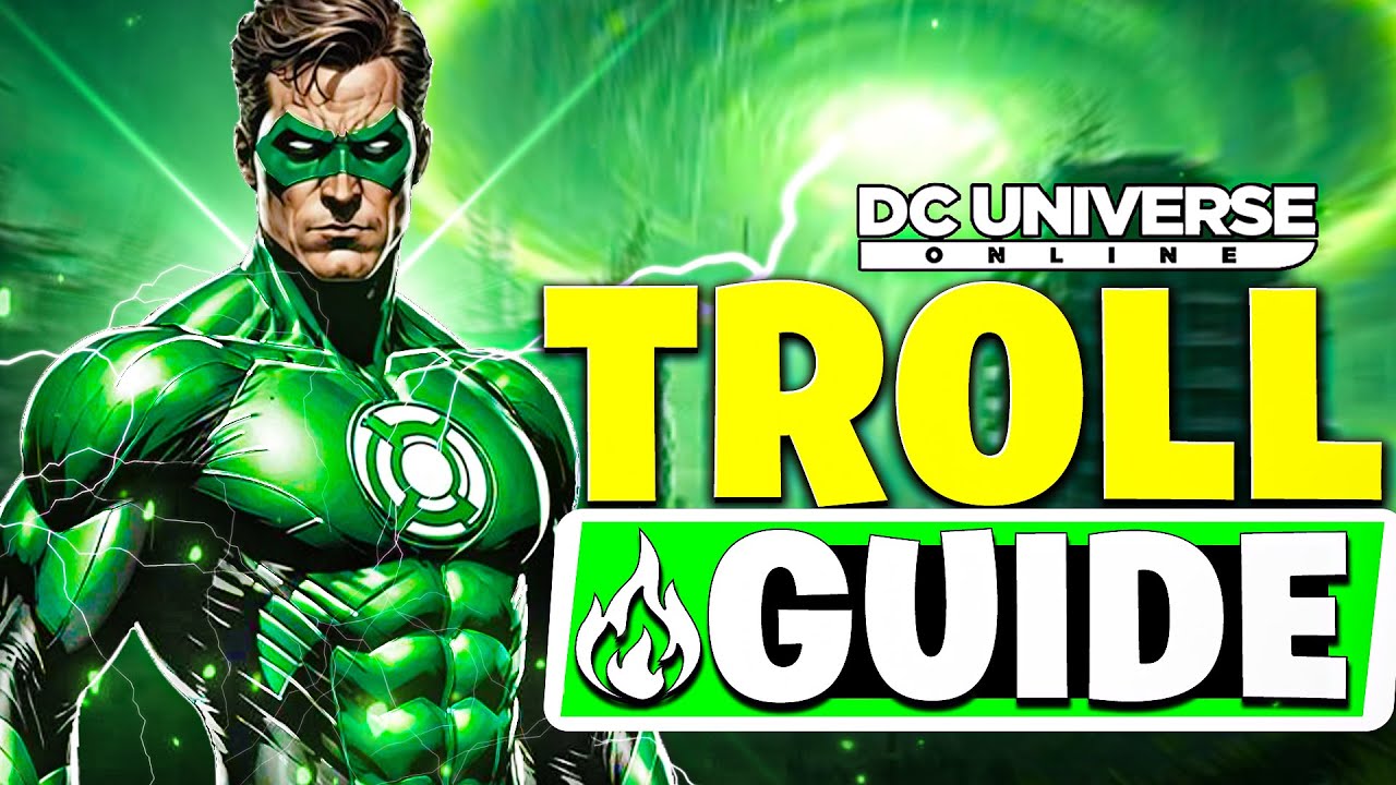DCUO: FULL Hardlight Troll Guide (2026)