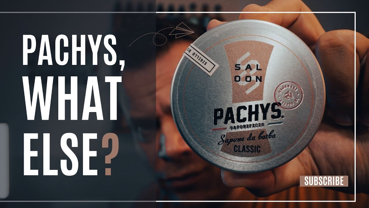 Saloon di Saponificio Pachys: Il Sapone da Barba Artigianale che Cambia le Regole!