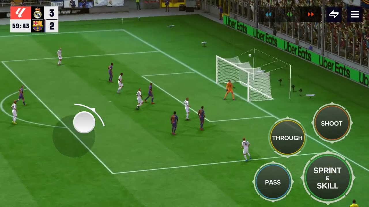 real vs barca tekinga lgotip tayyorlash