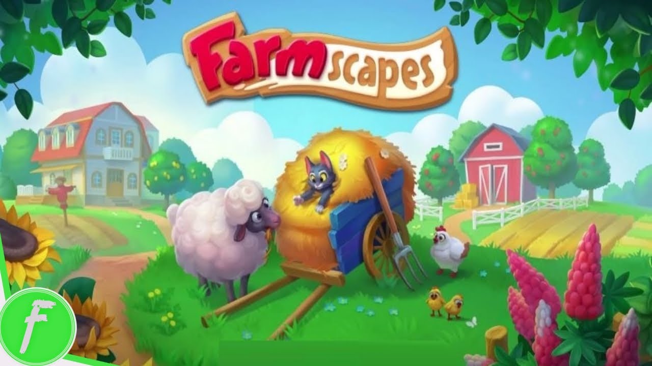Farmscapes Gameplay HD (Android) | NO COMMENTARY