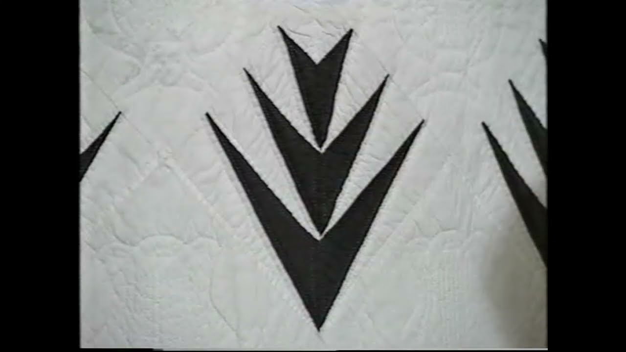 Quilts at the American Museum, Bath. Hugh Scully and Pat Frost. Antiques Roadshow feature from 1997.