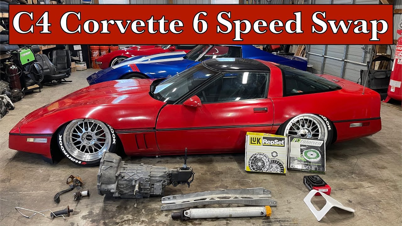 C4 Corvette 6 Speed Transmission Swap. Part 1.