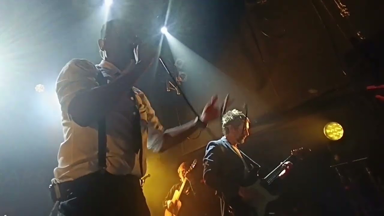 The Dears Live Paris Le Petit Bain 