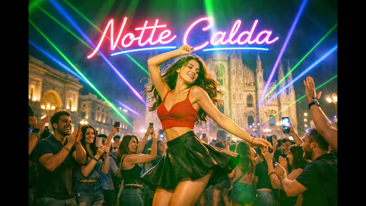 Notte Calda & 2026 🎶 italiano NewMix (Mustafa Gençer) #italiano #pop #remix #new 