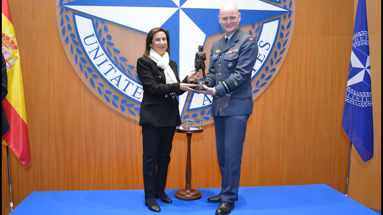 The NATO Defense College receives the "General Gutiérrez Mellado" Extraordinary Defence Award 2024