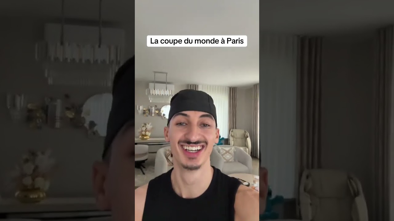 La coupe du monde &agrave; Paris 🥰
