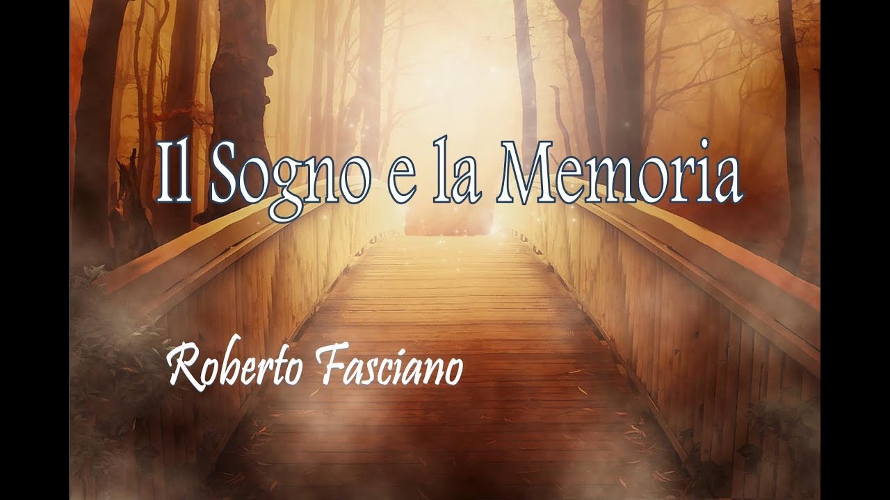Roberto Fasciano composer: Il Sogno e la Memoria - Musica originale per pianoforte. #pianomusic
