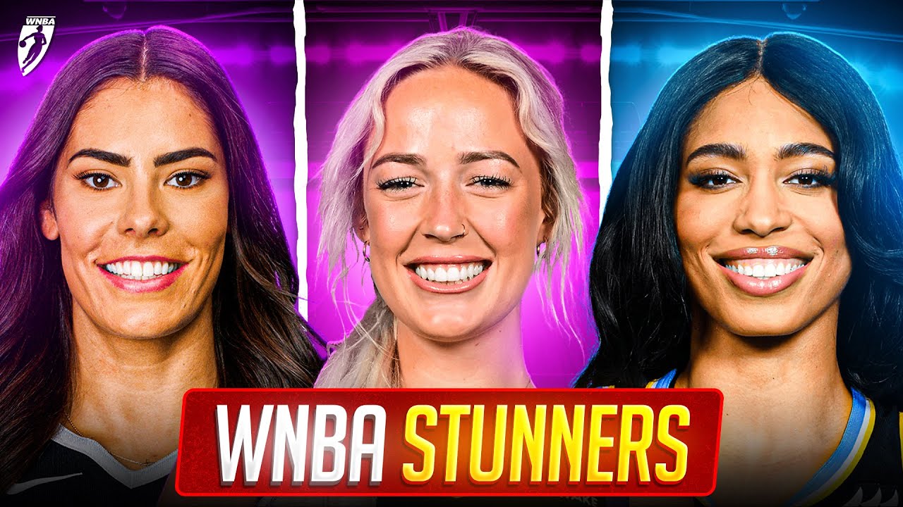 The Hottest/Most Beautiful WNBA Players