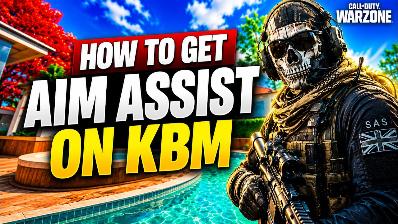 Лучше, чем reWASD: НОВАЯ настройка Aim Assist для мыши в Warzone (при участии Virtue)