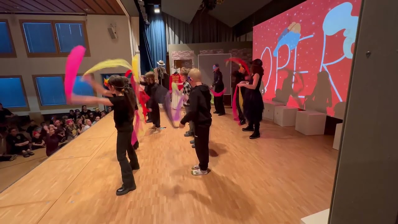 Musicalaufführung: 