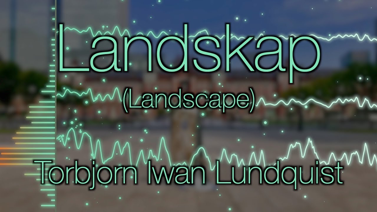 【チューバソロ】Torbjorn Iwan Lundquist - ランドスケープ