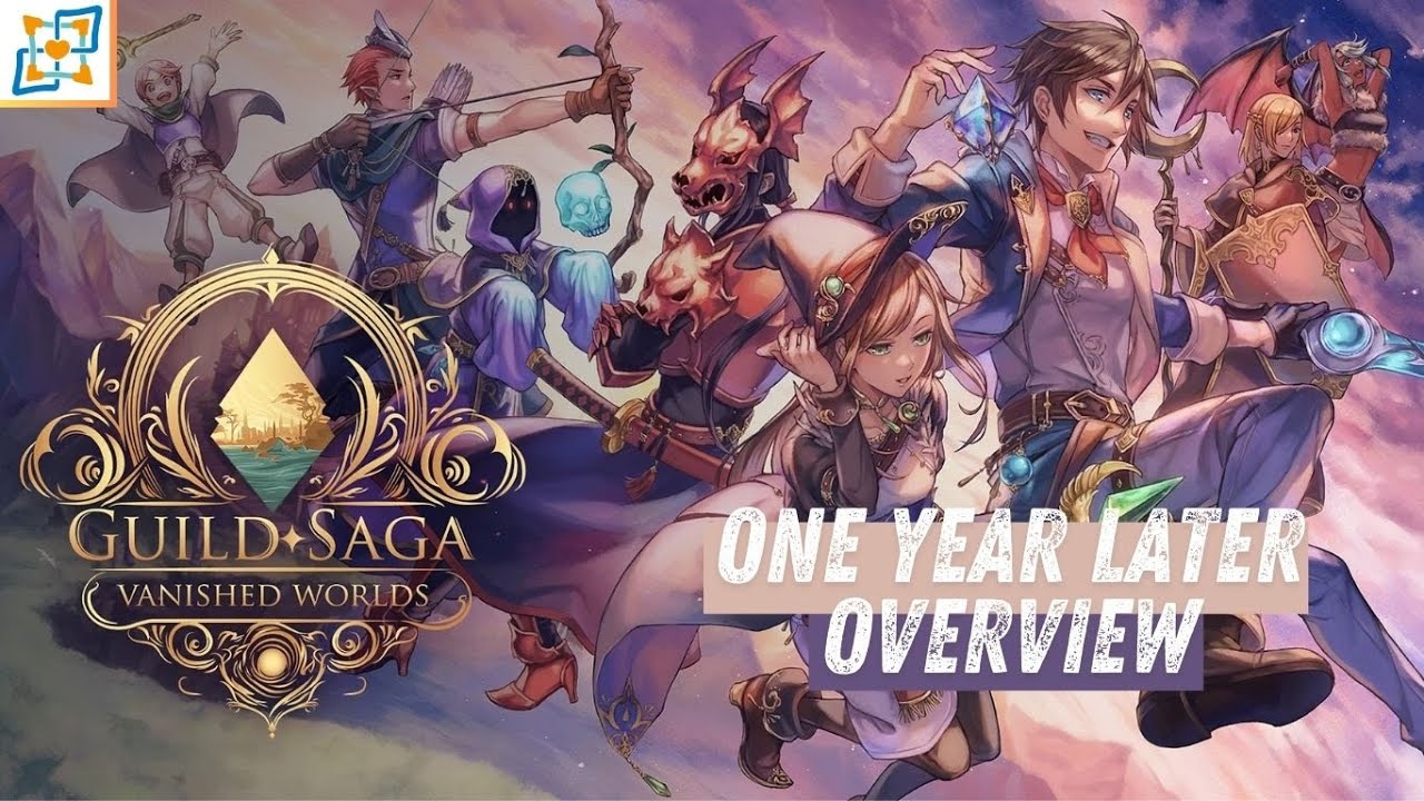 Guild Saga: Vanished Worlds - 1 Year Later Overview