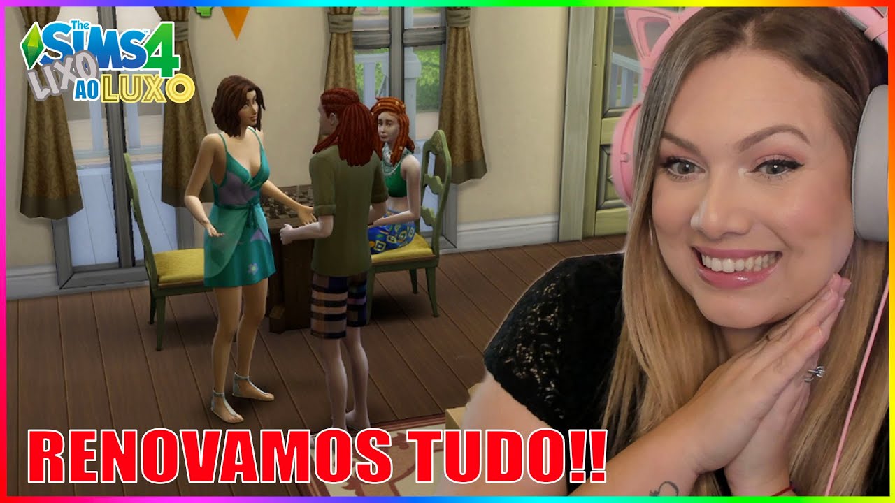 REFORMAMOS O ANDAR INTEIRO | DO LIXO AO LUXO 🔨🏠 THE SIMS 4 #10