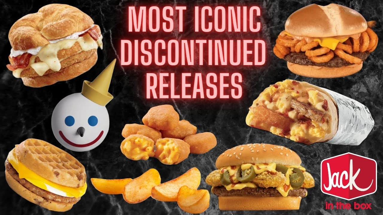 Top 10 Jack in the Box's Most Iconic Discontinued Menu Items