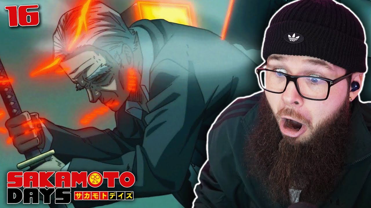 OLD MAN IS COLD 🥶 | Sakamoto Days Episode 16 Reaction
