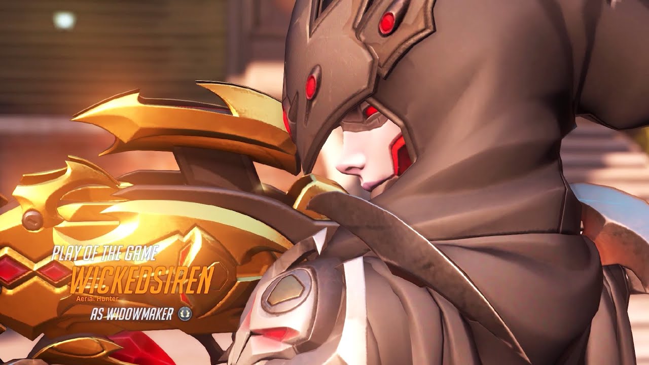 Widowmaker Gameplay Montage❣️Overwatch 2