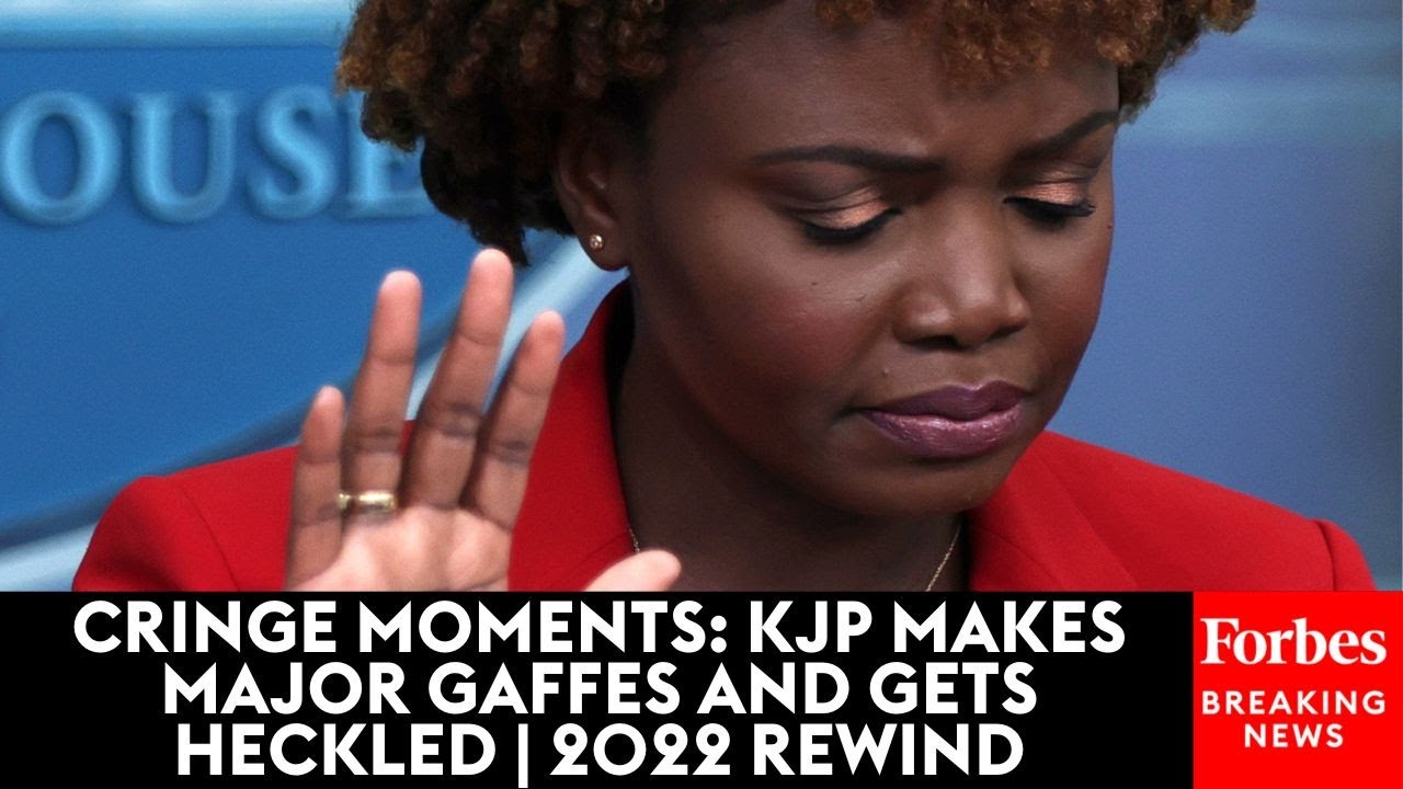 KJP Gets Frustrated By Hecklers, Makes Major Slip-Ups — Top Moments Of The Past Year | 2022 Rewind
