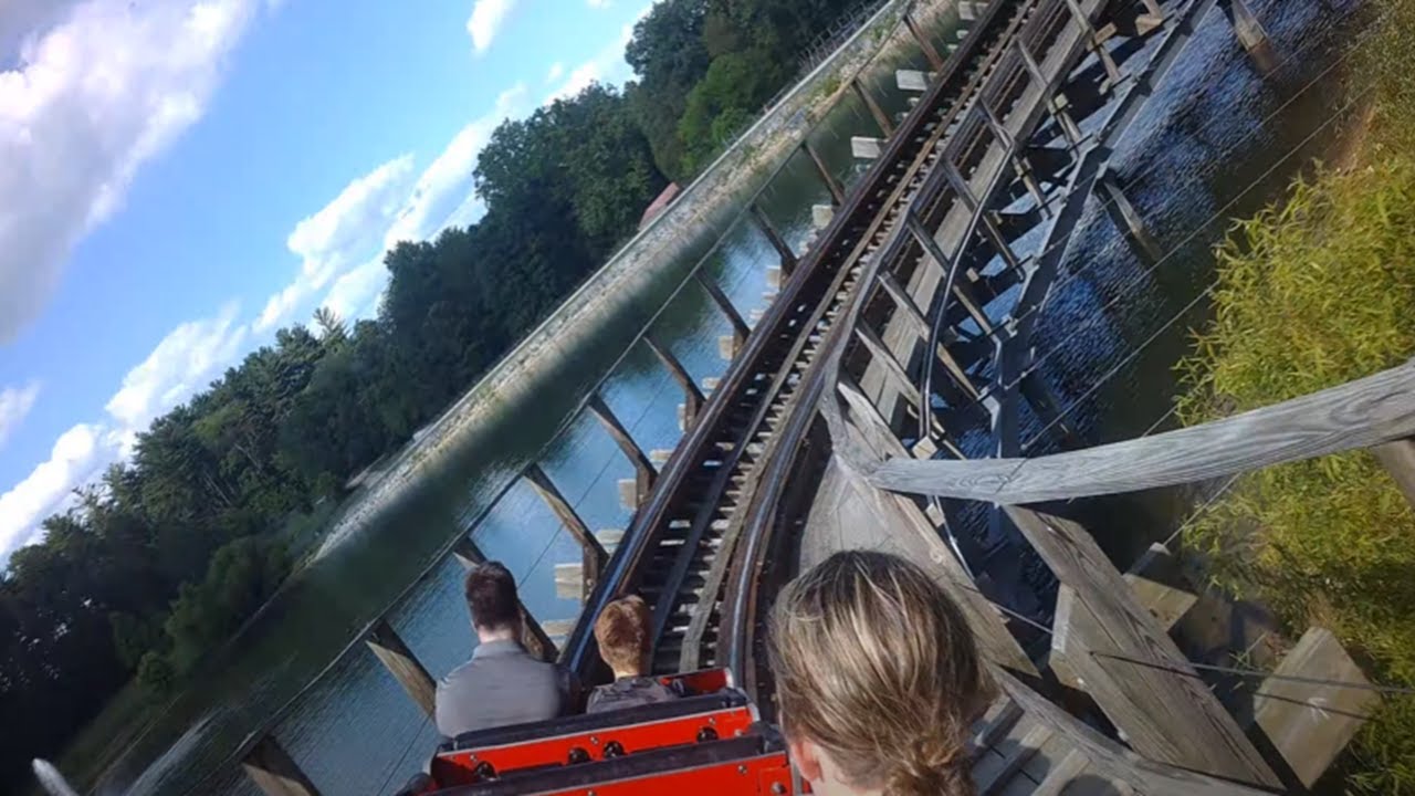 Raven - Holiday World - Row 5 (4K HD POV) - June 2024