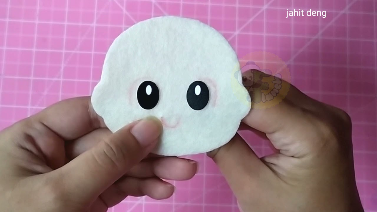 CARA MEMBUAT BADAN BONEKA FLANEL