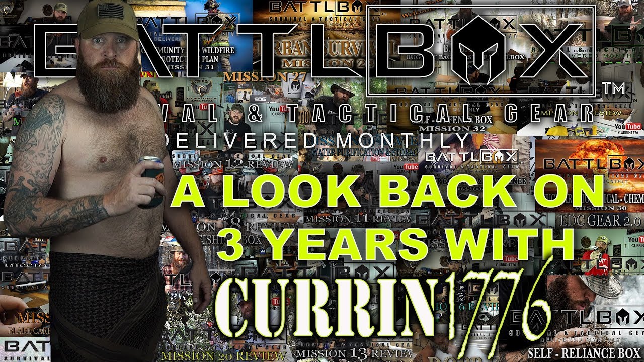 A Look Back On 3 Years Of BattlBox With CURRIN1776