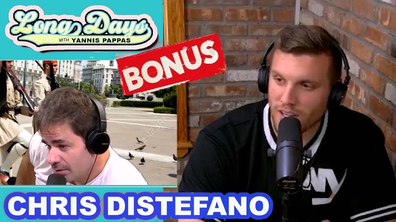 Party Clown with Mr Panos & Chris Distefano - LongDays with Yannis Pappas - Bonus