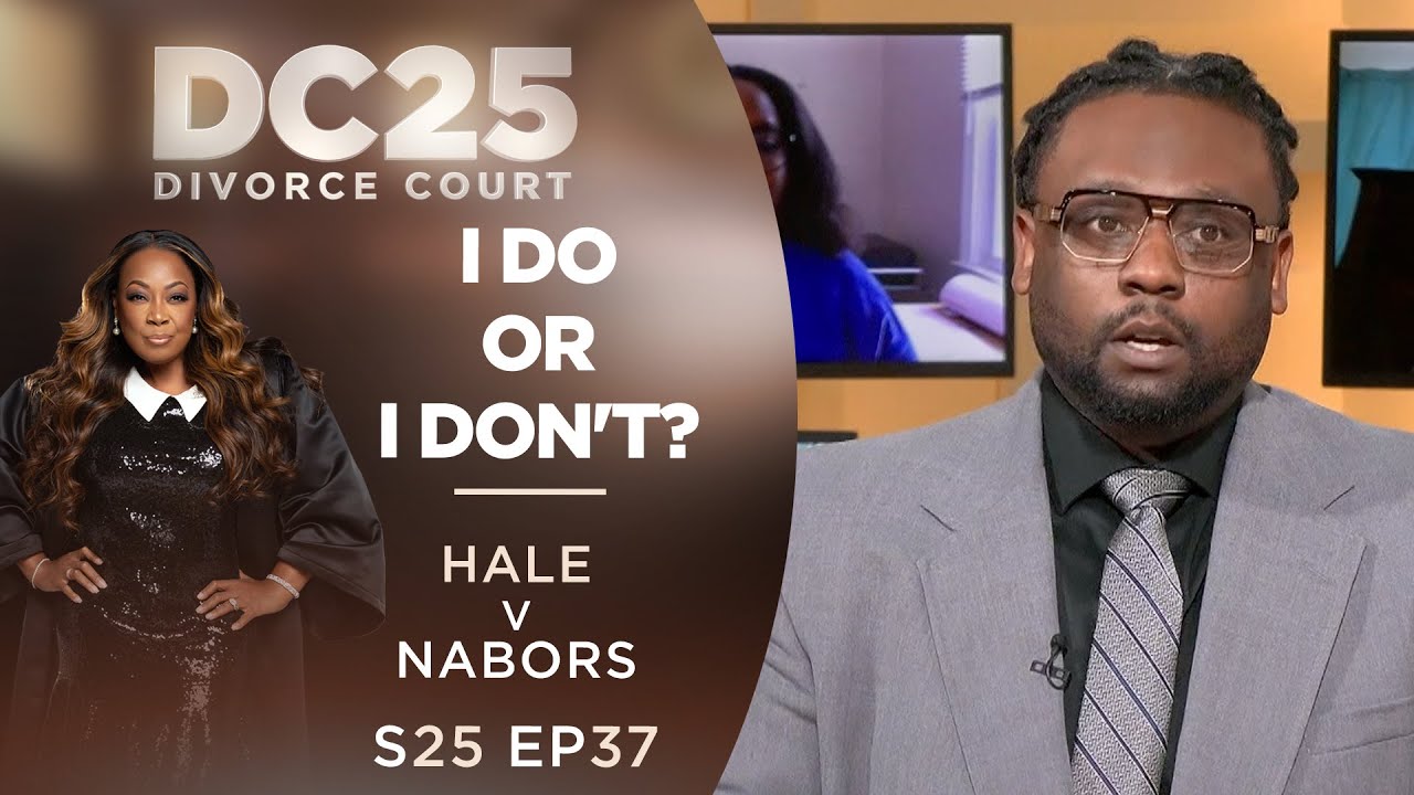 I Do or I Don't: Appifany Hale v Marshall Nabors