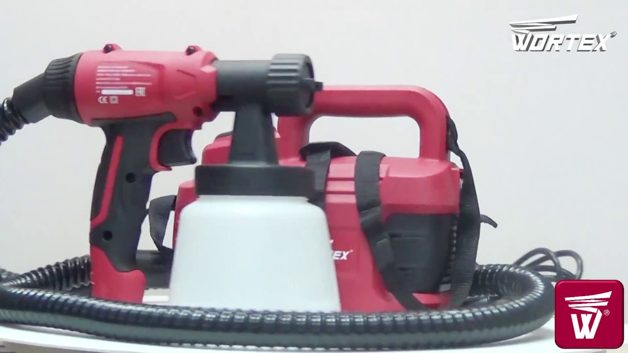 Краскораспылитель WORTEX PS 1165