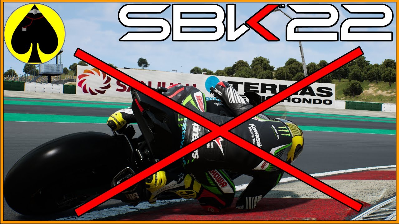 SBK 22 - Career Mode Is Broken...