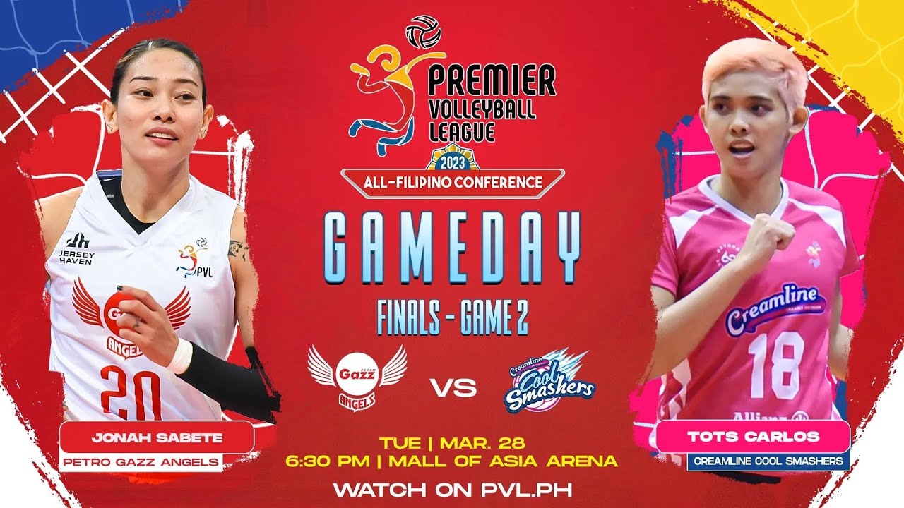 PETRO GAZZ vs. CREAMLINE - Full Match | Finals G2 | 2023 PVL All-Filipino Conference