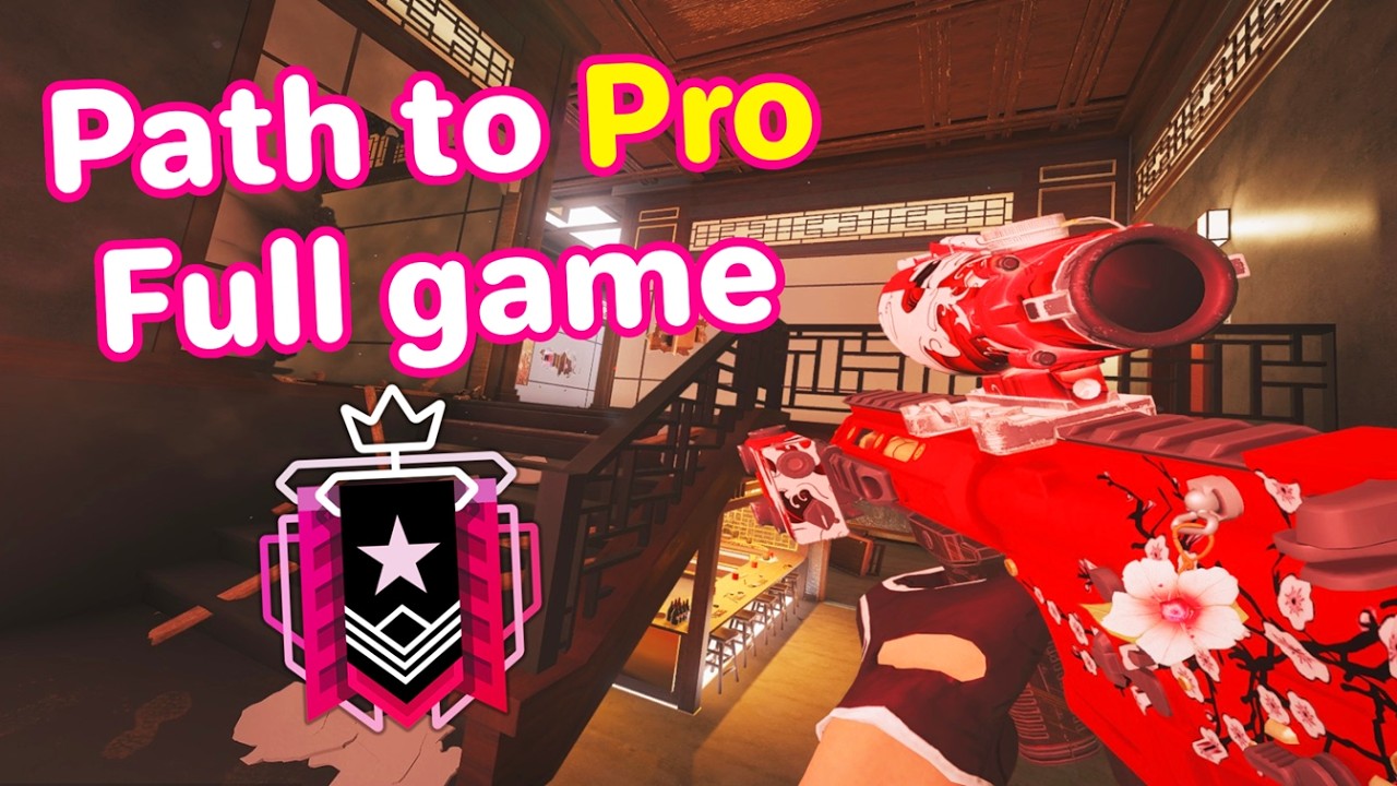 The Secret Pathway to go Pro in Siege - Full Game