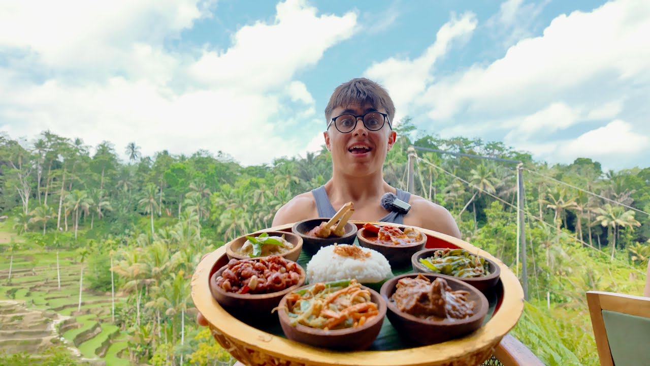 Everything I ate in the Jungle 
