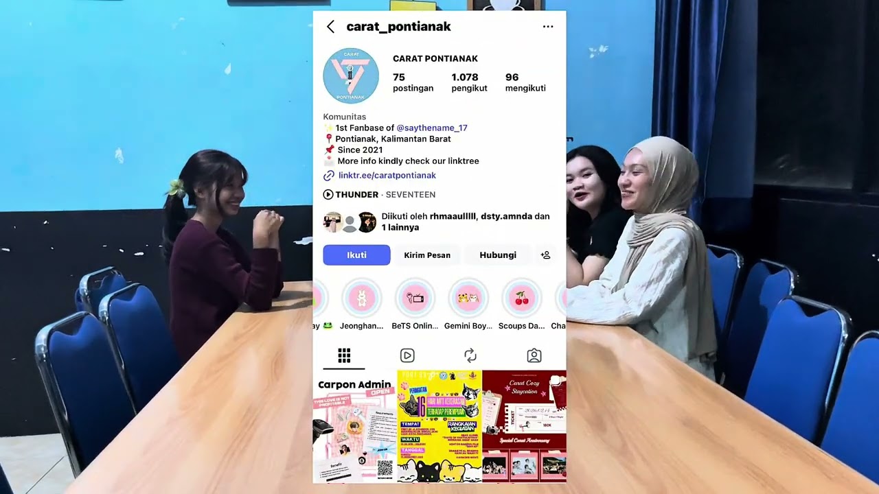 Psikologi Komunikasi : Komunitas Carat Pontianak🤩