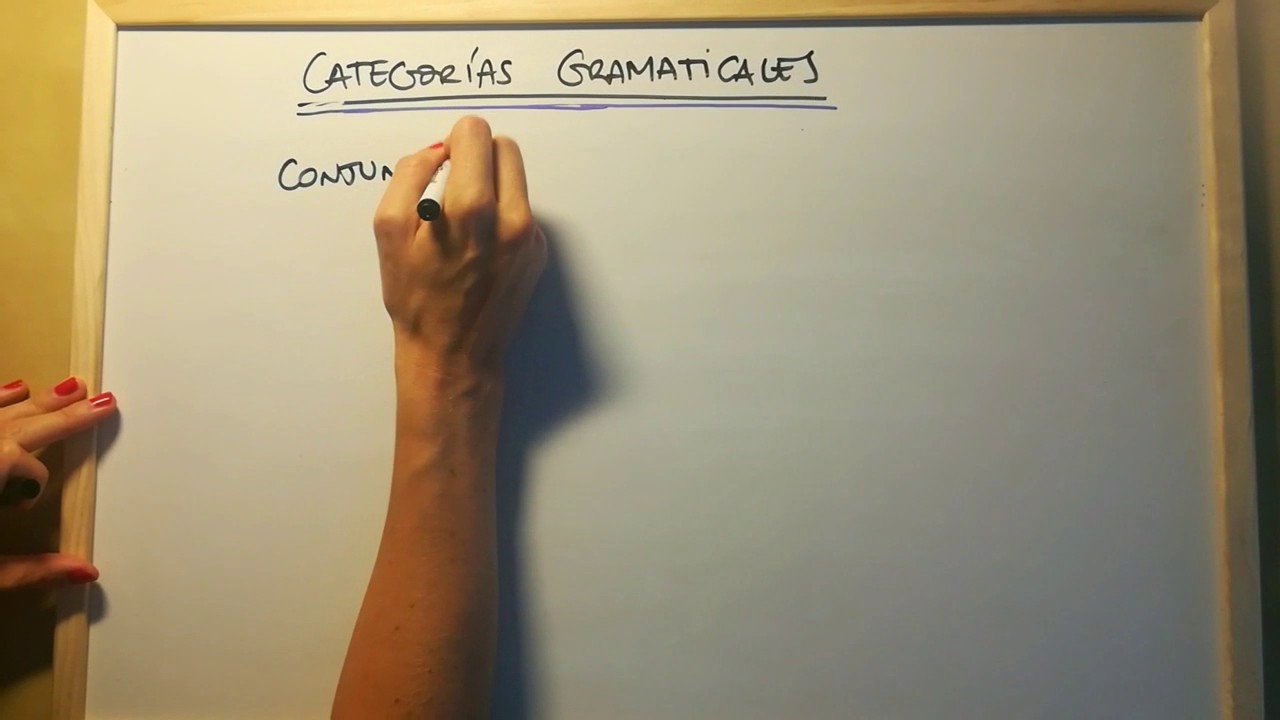 CATEGORÍAS GRAMATICALES III : PALABRAS INVARIABLES