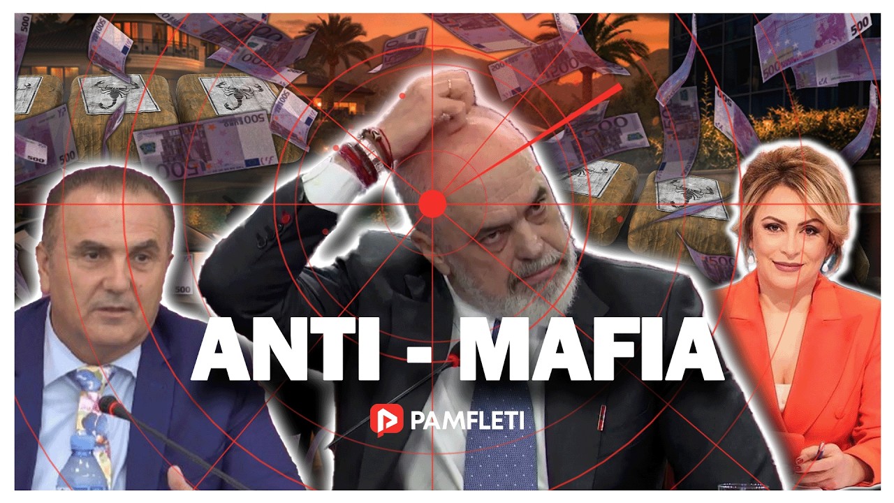 Bllok lajmesh nga ANTI-MAFIA Ora 21:00
