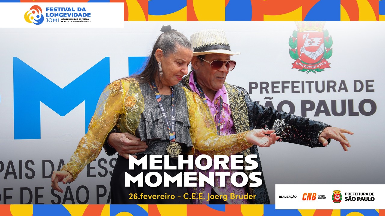 Festival da Longevidade JOMI 2026 | Melhores Momentos – C.E.E. Joerg Bruder