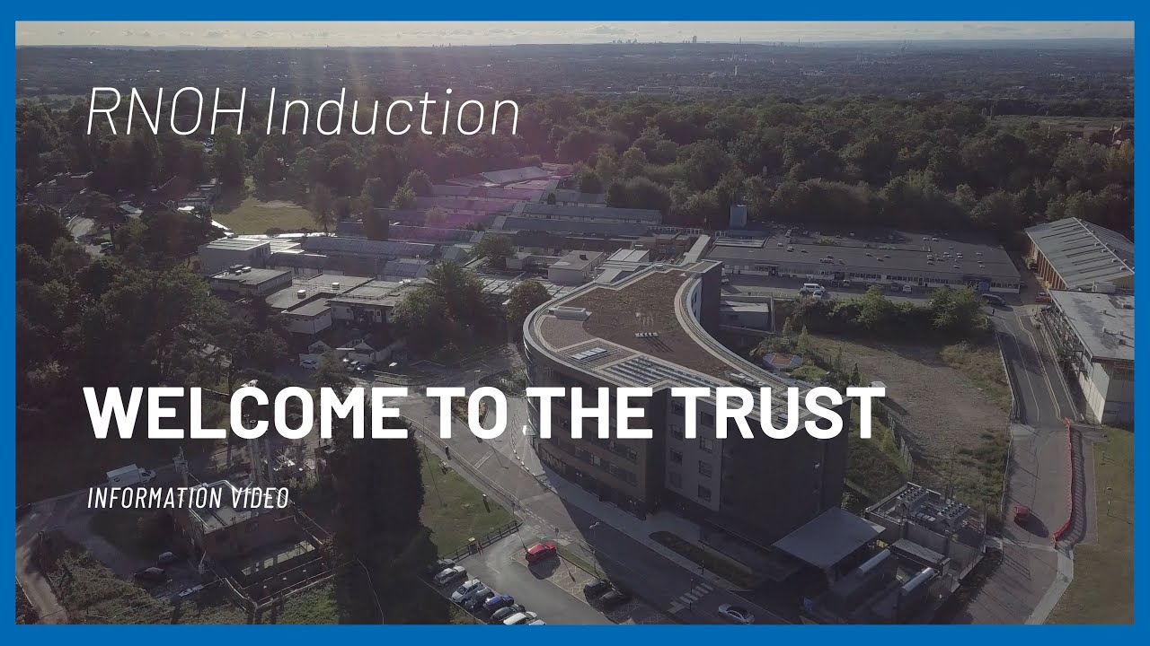 Welcome to the RNOH: Induction intro for new staff