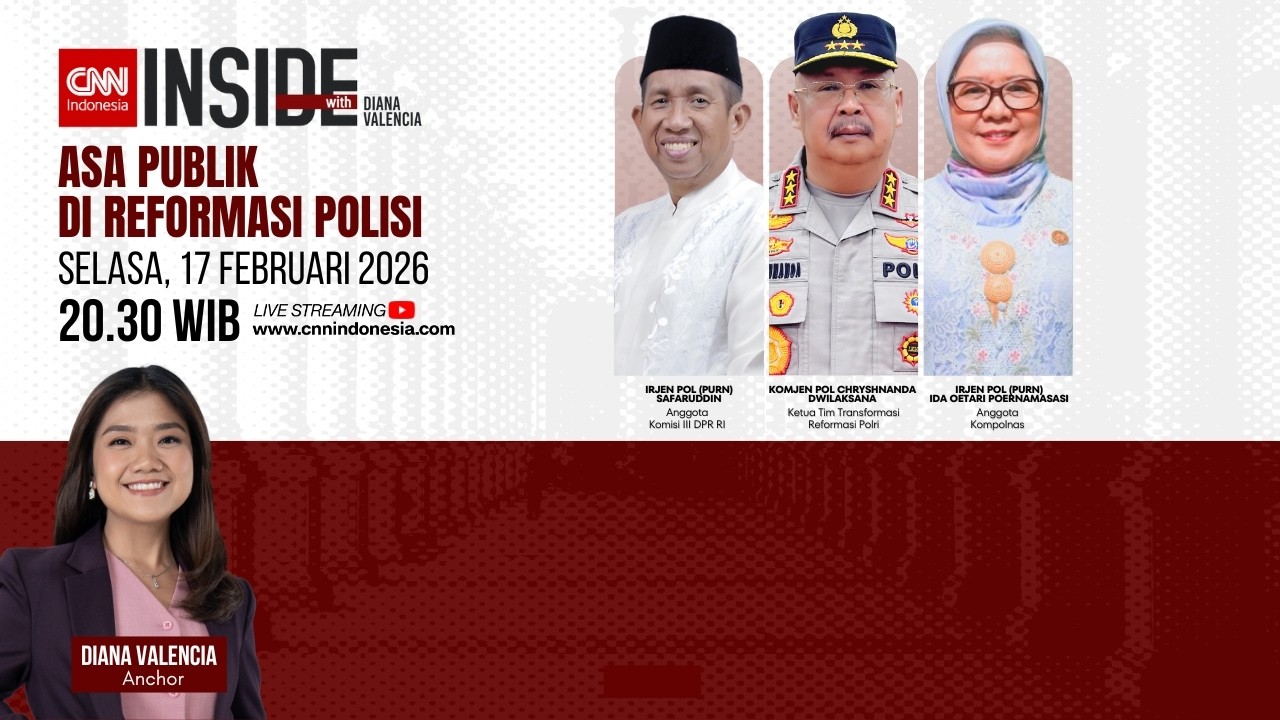 Asa Publik di Era Reformasi Polisi | Inside Politics with Diana Valencia