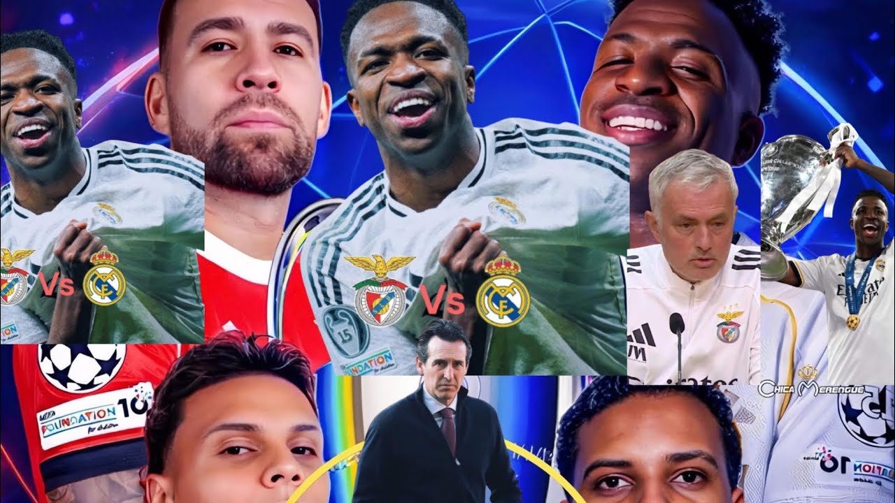 Real Madrid cho gwo van ap soufle Benfica ankò gwo danje
