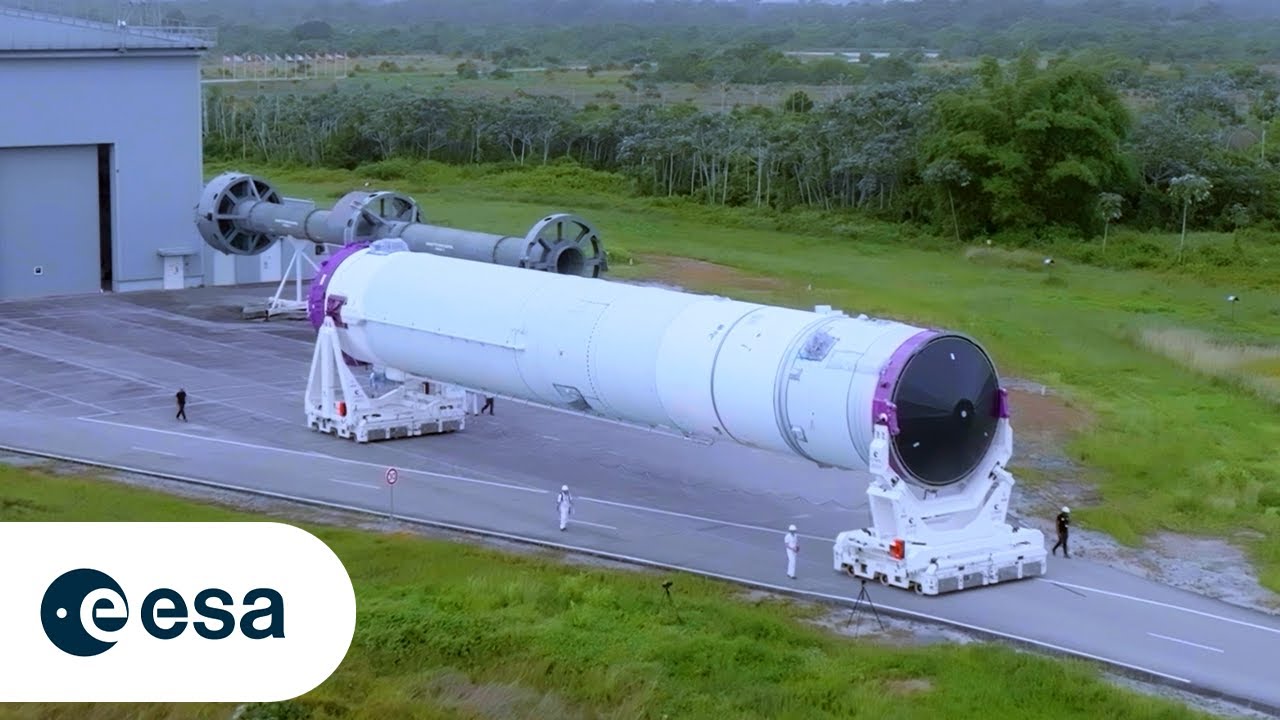 Space Team Europe for Ariane 6: launch pad operations are GO
