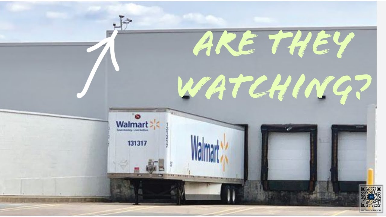 Walmart Driver / Camera Observations