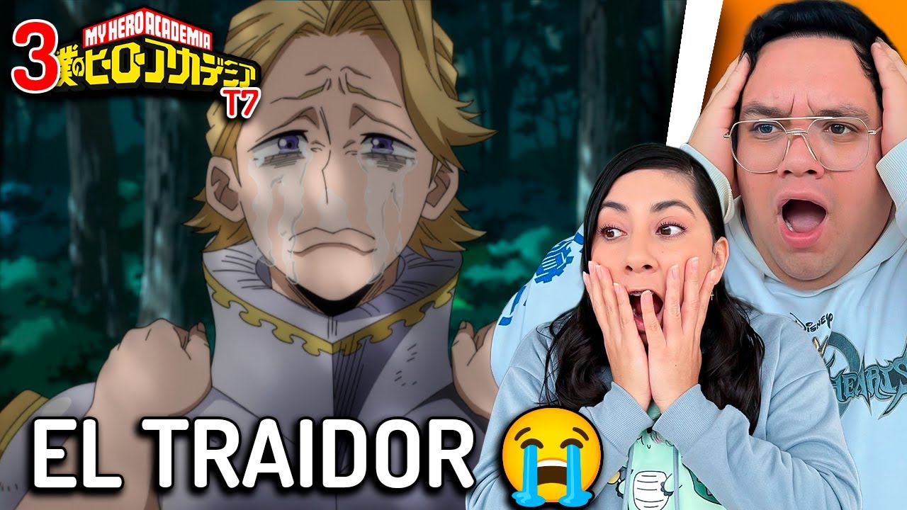 NOOO MI HEROE FAVORITO 😭| Boku No Hero Academia TEMP 7 Cap 3 | REACCIÓN