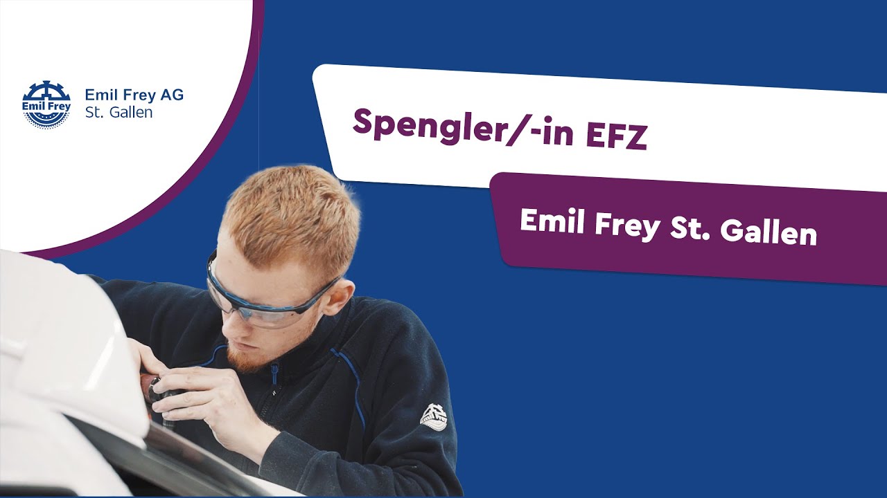 Mach Autos wie neu als Spengler/in EFZ | Lehrstellenvideo | Yousty
