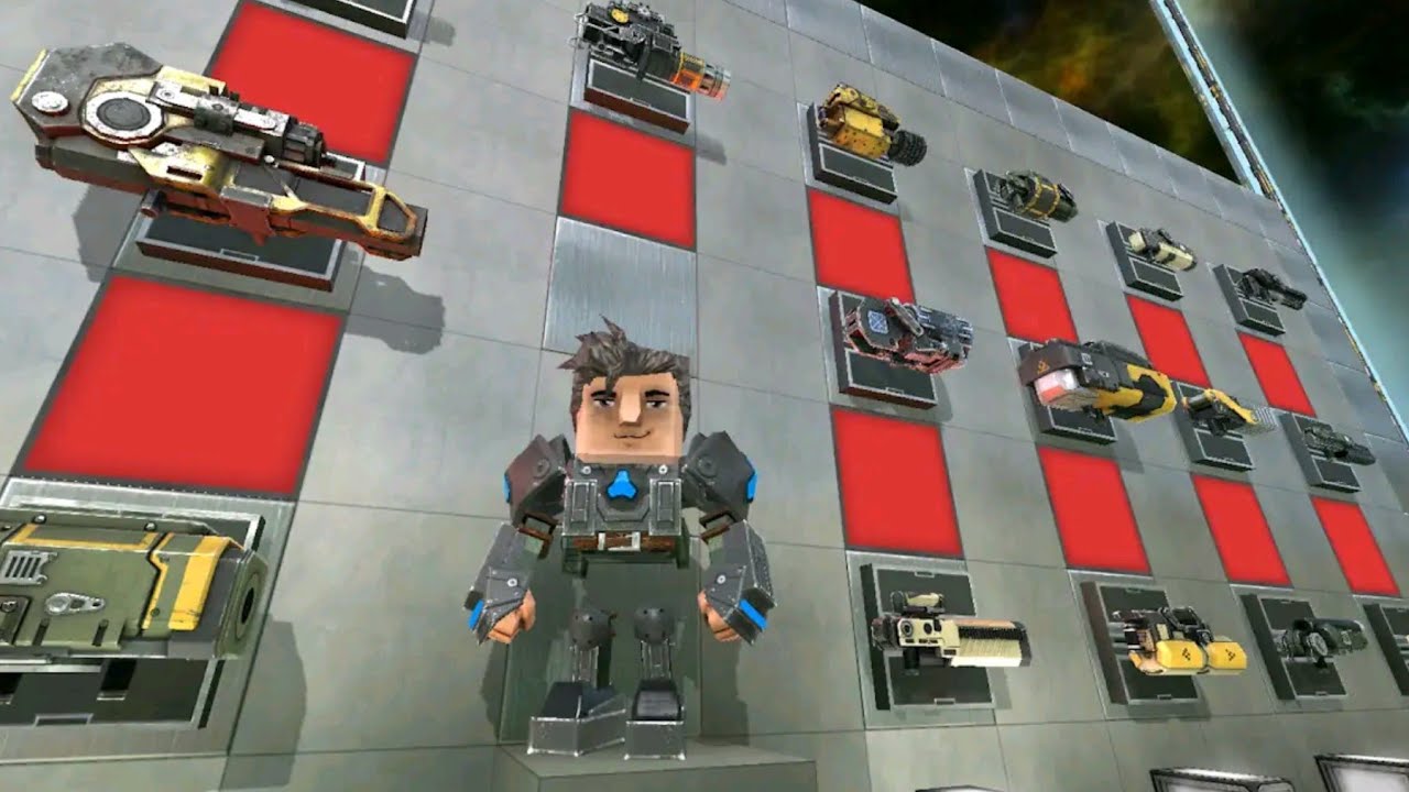 Block Fortress: Empires mobile gameplay | Moggi gaming