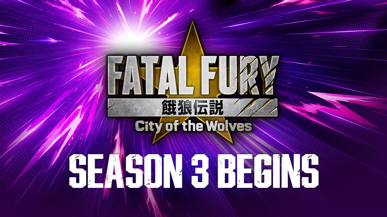 FATAL FURY: CotW | Трейлер анонса 3-го сезона
