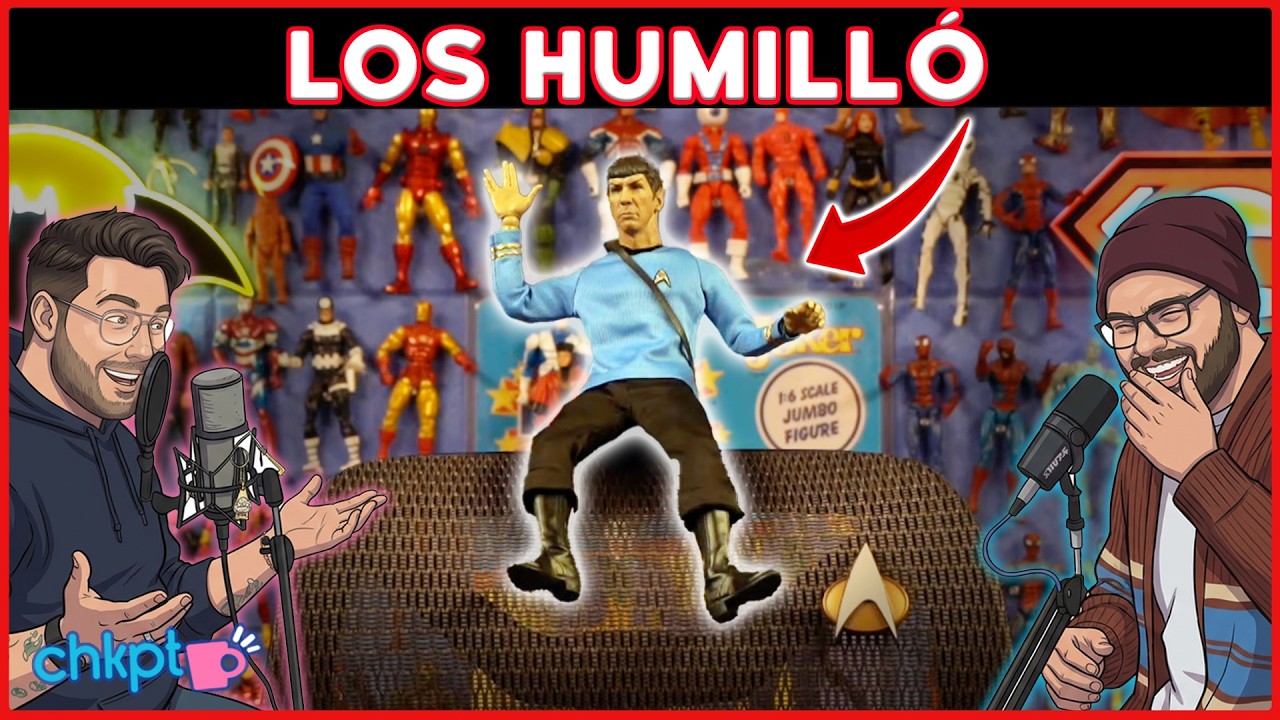 Un muñeco de Spock humilló a la nueva serie de Star Trek | La CAÍDA de Starfleet Academy